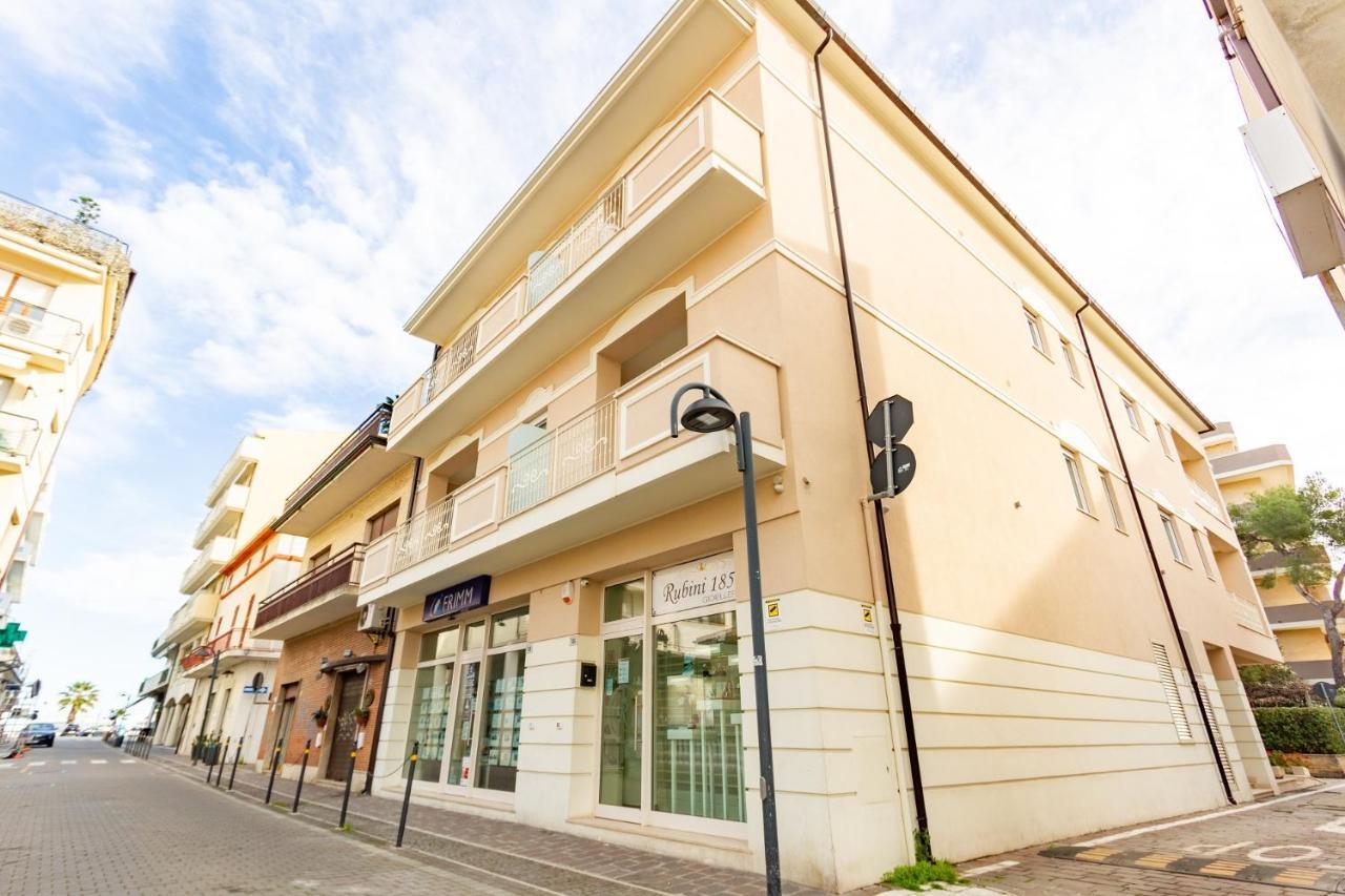 Corallo 1P - Palazzina Laura Myho Casa Tortoreto Kültér fotó